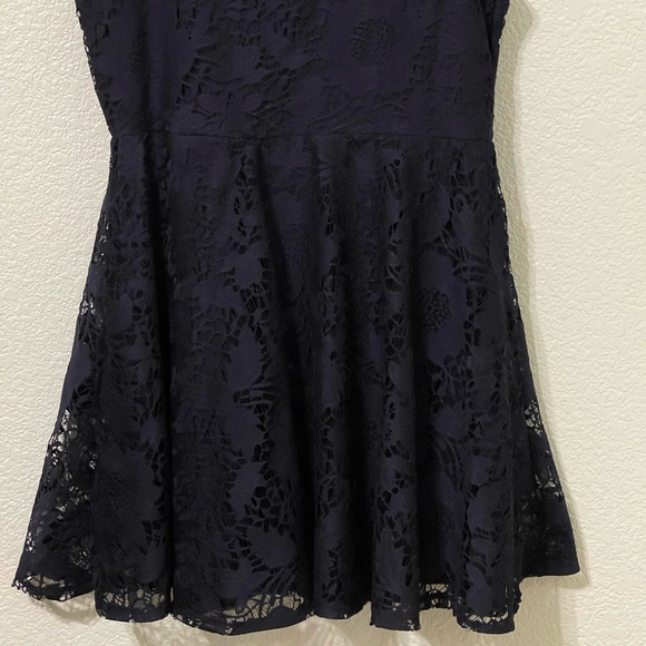 Aeropostale navy blue dress EUC - Picture 4 of 7